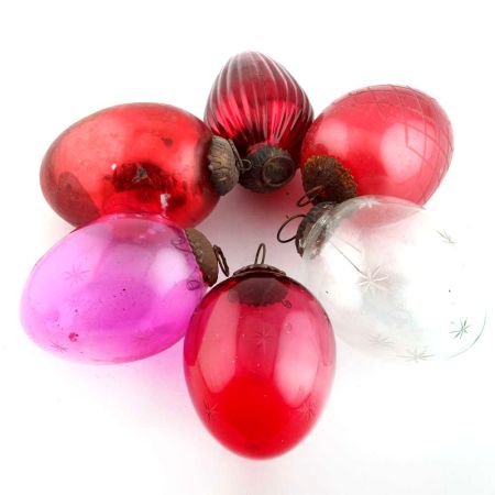 Set of 6 Pieces Christmas Ornament